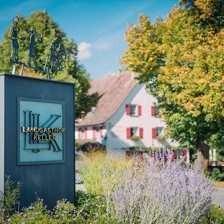 Landgasthof Keller Uberlingen Eksteriør bilde