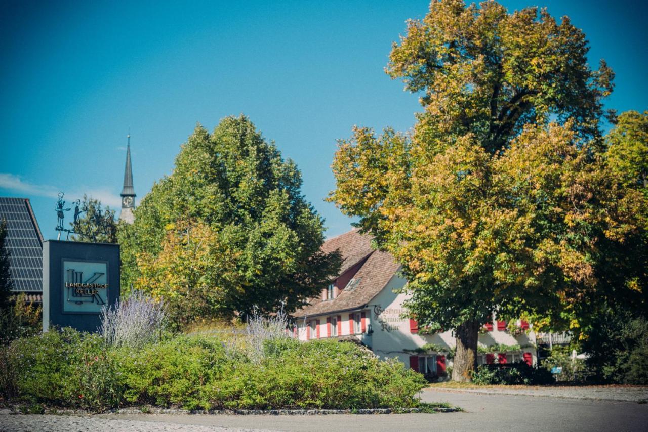 Landgasthof Keller Uberlingen Eksteriør bilde