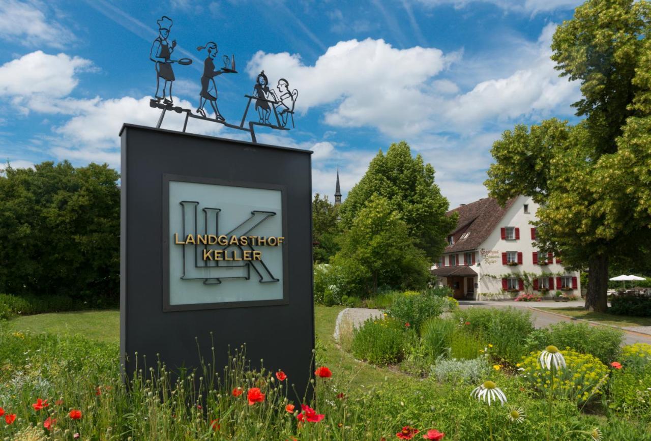 Landgasthof Keller Uberlingen Eksteriør bilde