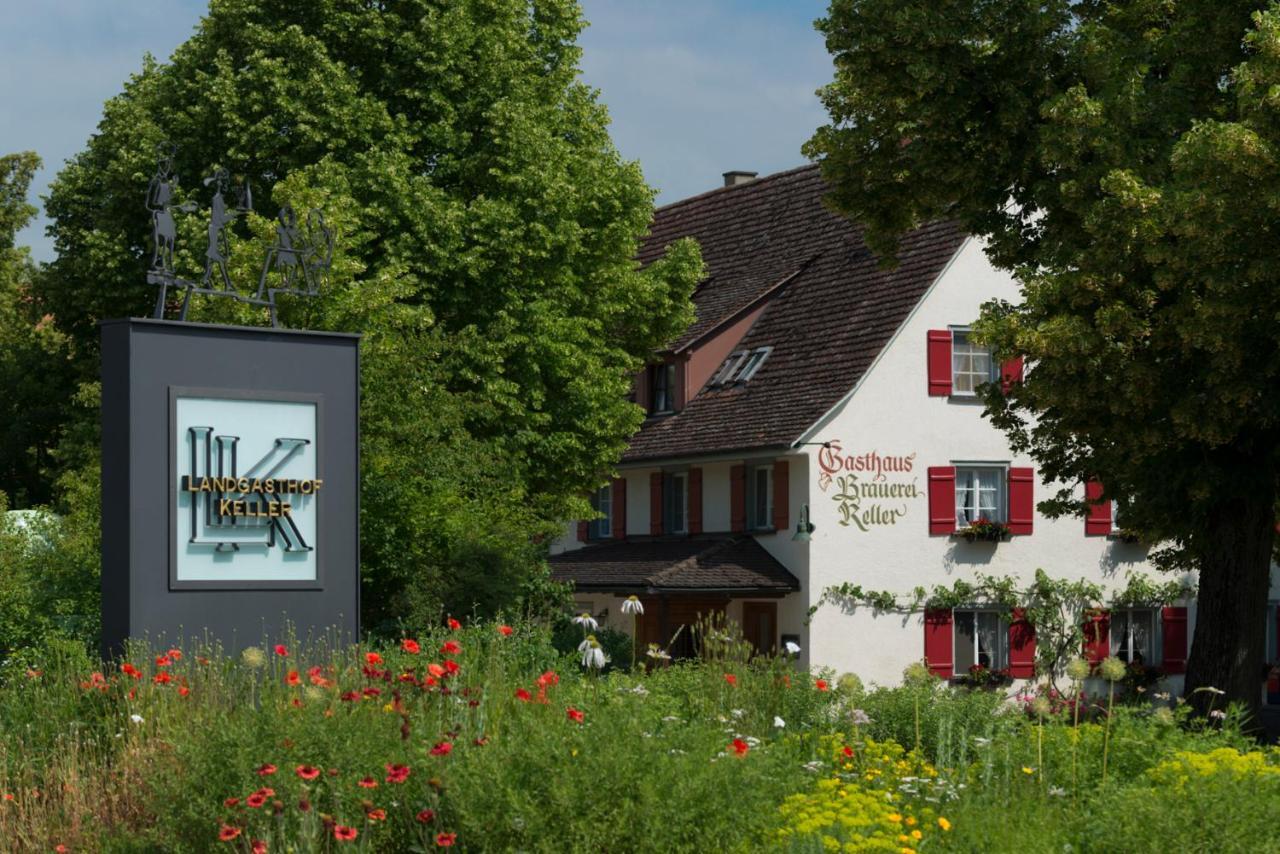 Landgasthof Keller Uberlingen Eksteriør bilde